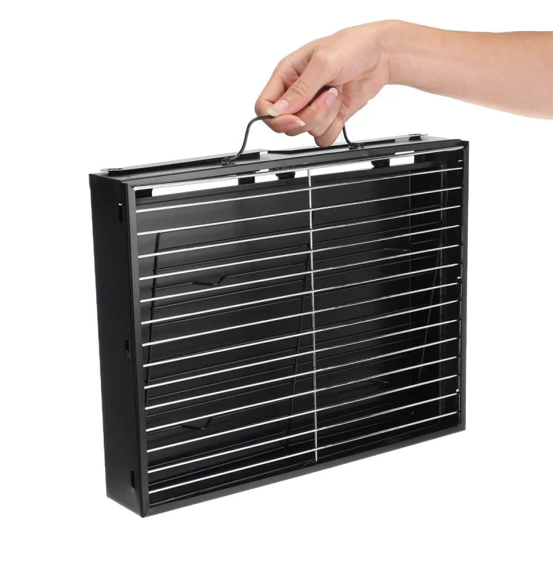 Tragbarer und faltbarer Grill für BBQ