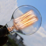 Dekorative Vintage LED-Filamentlampen im Antikstil für Häuser