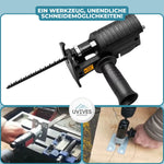 SawPro - Adapter for Drills for Woodworking