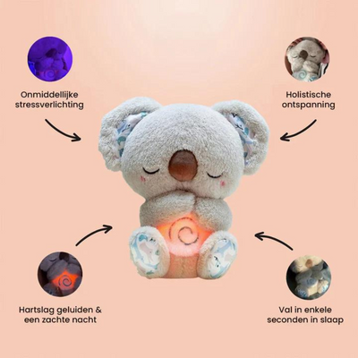 Relaxation Buddy Koala – Your Soft Companion for Rest