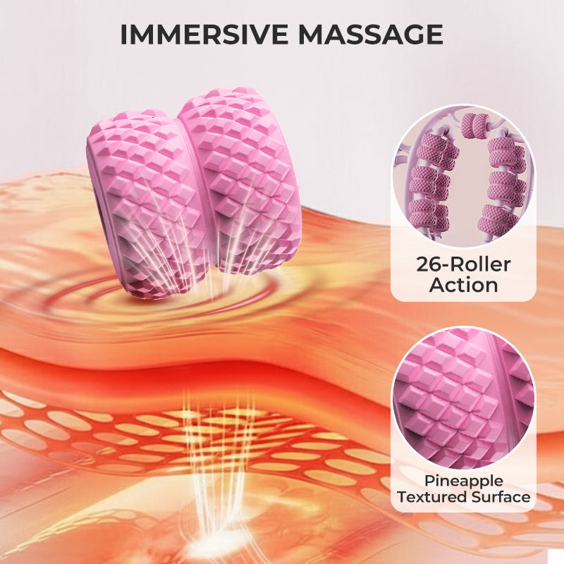 Ergonomischer Massage Roller für Beine mit gezielten Druckpunkten