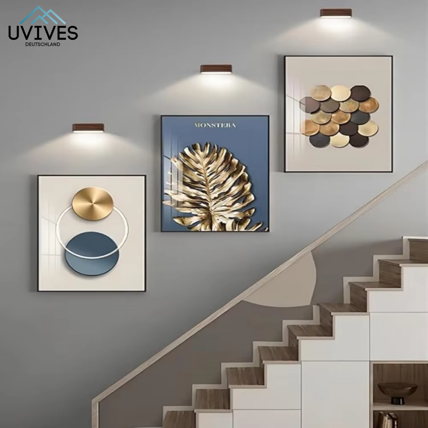 HolzLicht – Kabellose Eleganz für jeden Moment