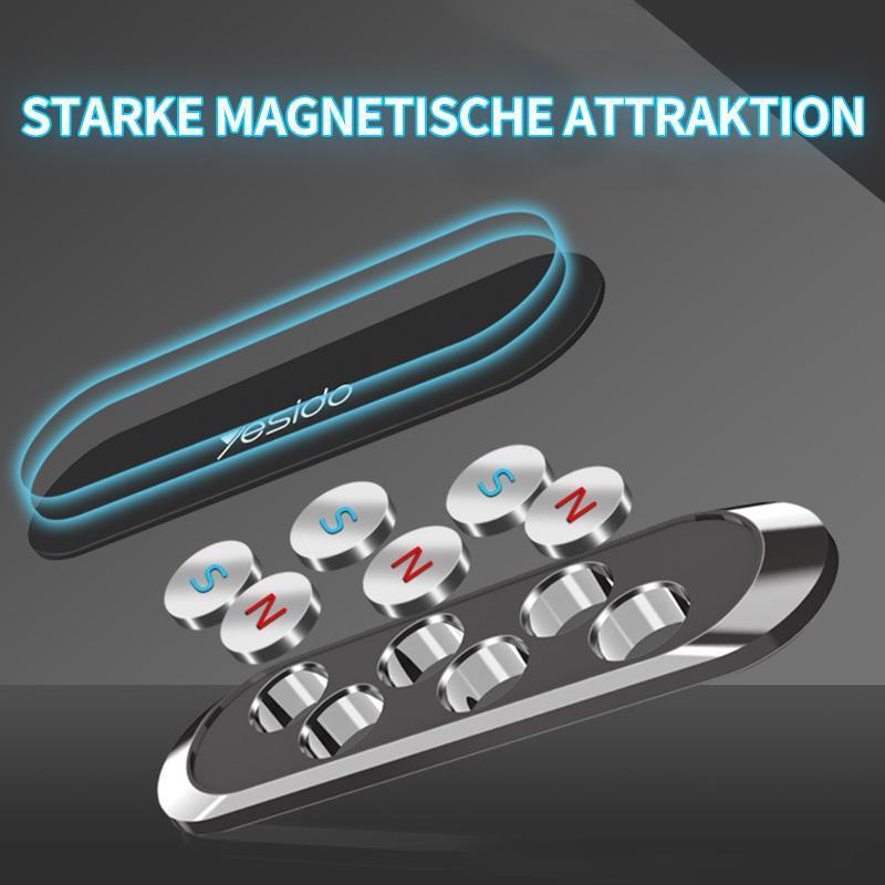 Kompakter Magnetischer Handyhalter mit 360° Drehfunktion