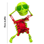 Schwungvoller 3D Totenkopf Spielzeug für lebendige Momente