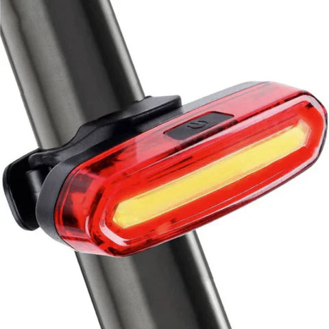 Wiederaufladbares LED-Rücklicht für Fahrräder – Maximale Sichtbarkeit