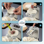 Dumpling Wizard - Automatic folding of dough pockets in seconds