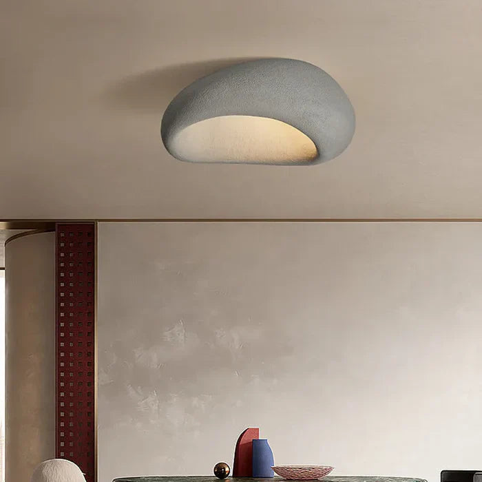 HarmonieDecke | Wabi Sabi Deckenlampe für ein entspanntes Zuhause