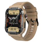Robuste Smartwatch mit Gesundheitsmonitor – Stoßfest und Wasserdicht