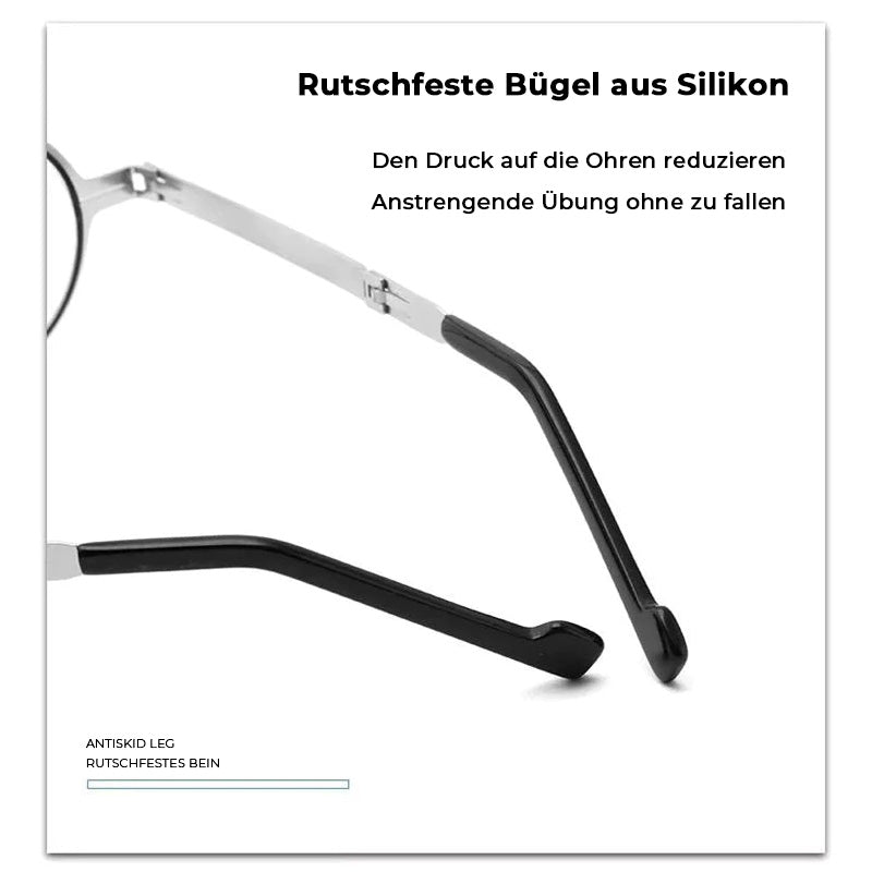 TitanVision | Ultraleichte Faltbare Lesebrille mit Blaulichtschutz