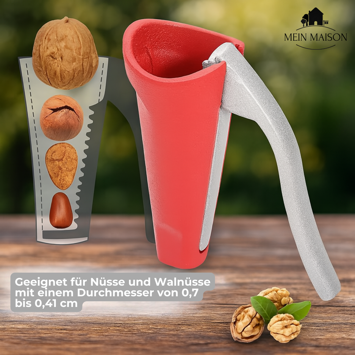 Effortless Nut Cracking – NutCracker Pro 2-Piece Set