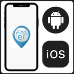 Smart Finder for pets with GPS and alarm function