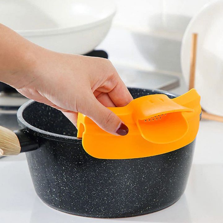 Smart Duck Sieve – Efficient Pouring Without Mess
