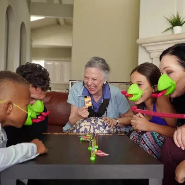Familien-Spiel für Groß und Klein – Frosch-Abenteuer erleben