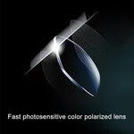 Lichtwechselnde und Polarisierte Sonnenbrille für Alltag und Freizeit