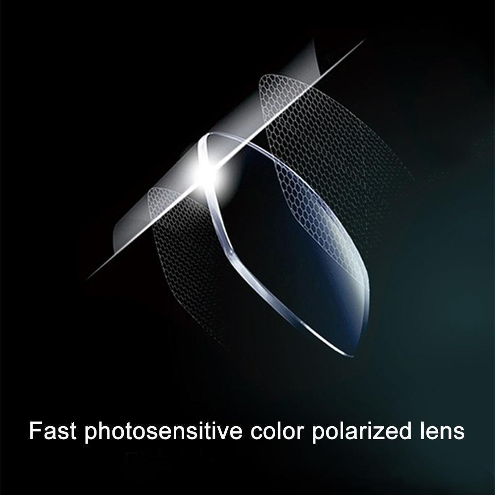 Lichtwechselnde und Polarisierte Sonnenbrille für Alltag und Freizeit