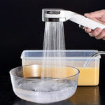 Vielseitiger Handheld Duschkopf mit 4 Funktionen und Stopp-Taste