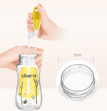 Weithals-Babyflasche mit Griff – Flasche für Neugeborene
