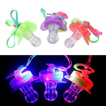 Leuchtender Party-Schnuller für Kinder – LED Schnuller mit Licht