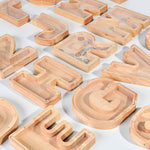 26 Buchstaben Sparschwein aus Englisch