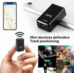 SmartFinder | Compact GPS Tracker with Magnetic Attachment | Black