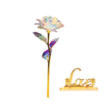 Bunte Galaxie Rose