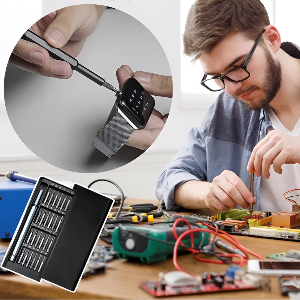 Präzisionsschraubendreher-Set für Elektronik und Feinmechanik