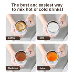 Kaffeebecher für das Auto – Heizfunktion und tragbares Design