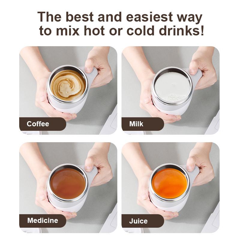 Kaffeebecher für das Auto – Heizfunktion und tragbares Design