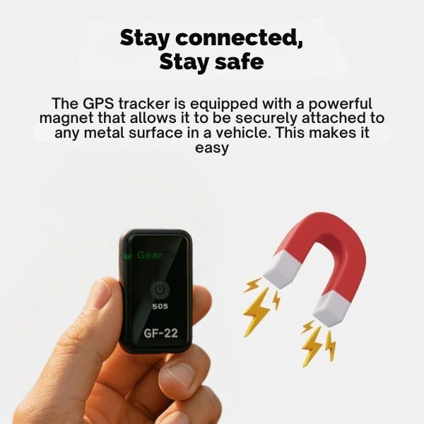 Sicherheits-GPS für Motorräder | Wasserdicht, Magnetisch & Gebührenfrei
