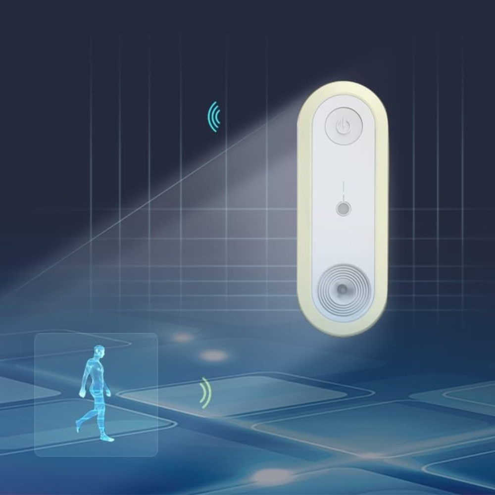 Compact Air Purifier with Ion Technology and Night Light