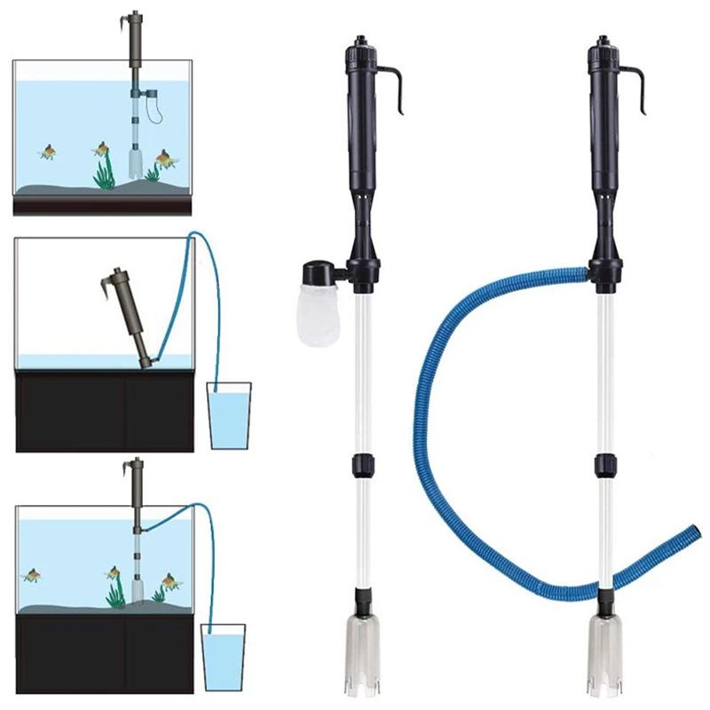 Automatischer Wasserwechsel für Aquarien