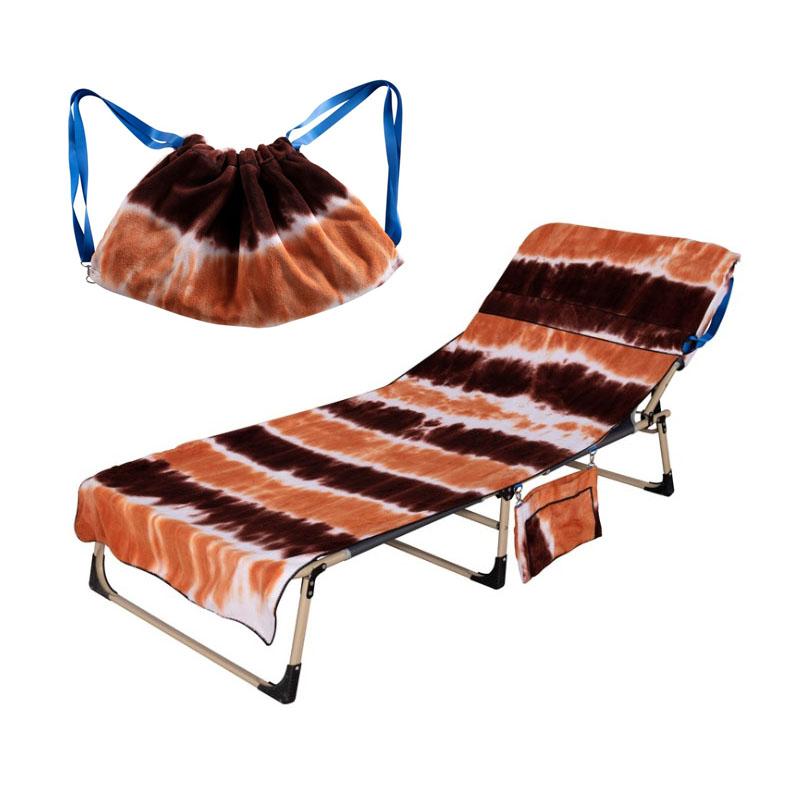 Mikrofaser Strandliegestuhl Bezug