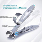 Nageltrimmer für dicke Nägel – Robuster Edelstahl mit verbessertem Griff