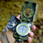 Multifunktionaler Militär-Navigation Kompass