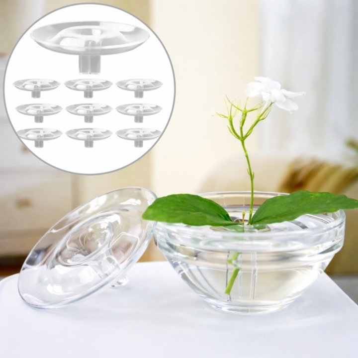 Schwebender Blumenhalter – Stabilisiert Stiele mühelos (10 Stück)