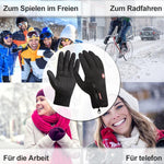Stylische Touchscreen-Handschuhe für kalte Tage – Unisex