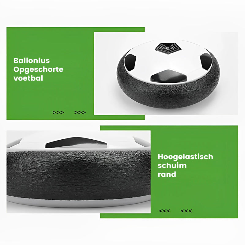 LuminousSphere - LED Hover Football for Unforgettable Games
