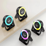 Kabelloser Bluetooth-Lautsprecher mit sanfter Stimmungsbeleuchtung
