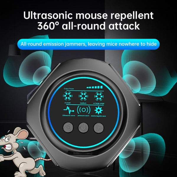 Schädlingsfreier Wohnraum mit dem Ultrasonic Spinnenabwehrgerät