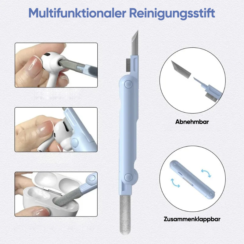 7-in-1 Reinigungsbürstenset