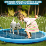 Splashy Water Fun – Play Mat for Dogs and Children