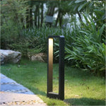 Moderne LED Gartenpfahlbeleuchtung – Wasserfeste Außenlampe