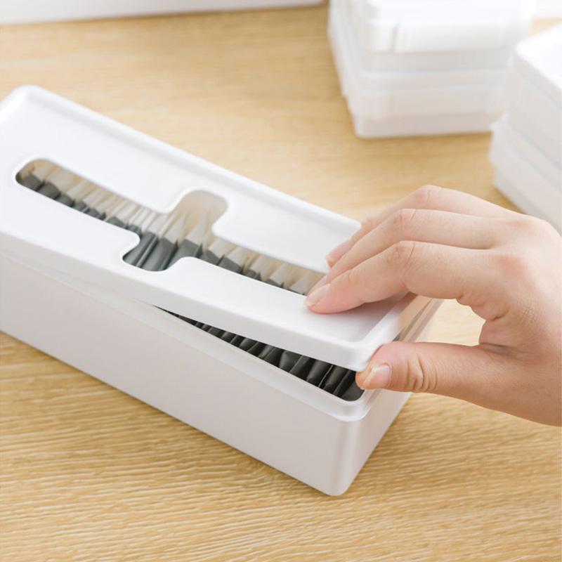 Praktische Aufbewahrungsbox mit Deckel für Ihren Schreibtisch