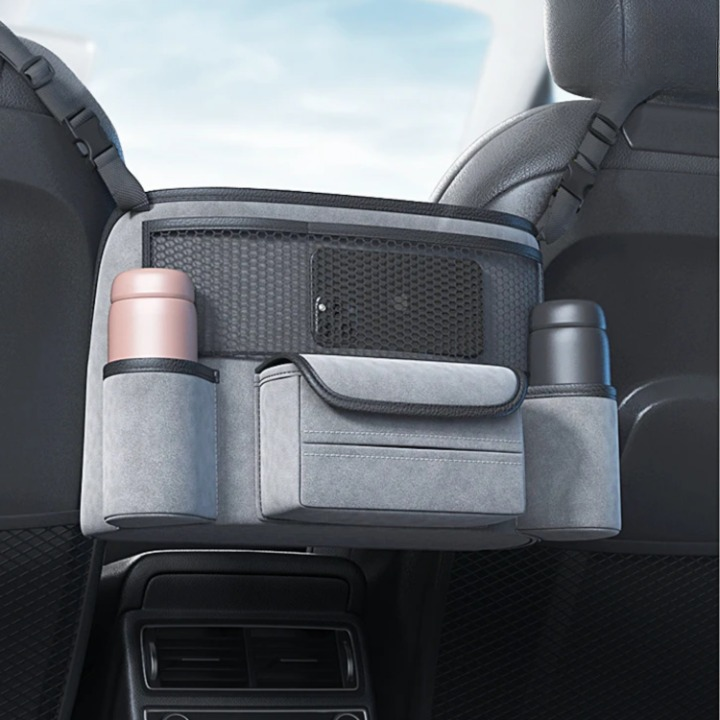 Praktischer Auto Organizer für Ordnung zwischen den Sitzen