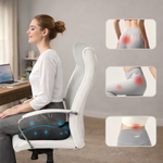 Ergonomisches Sitzkissen aus Memory-Schaum mit rutschfester Unterseite