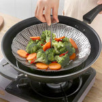 Faltbarer Dampfgarer in Blumenform | FreshChef