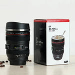 Kreative Kaffeetasse mit Kameralinsen-Design 300 ML