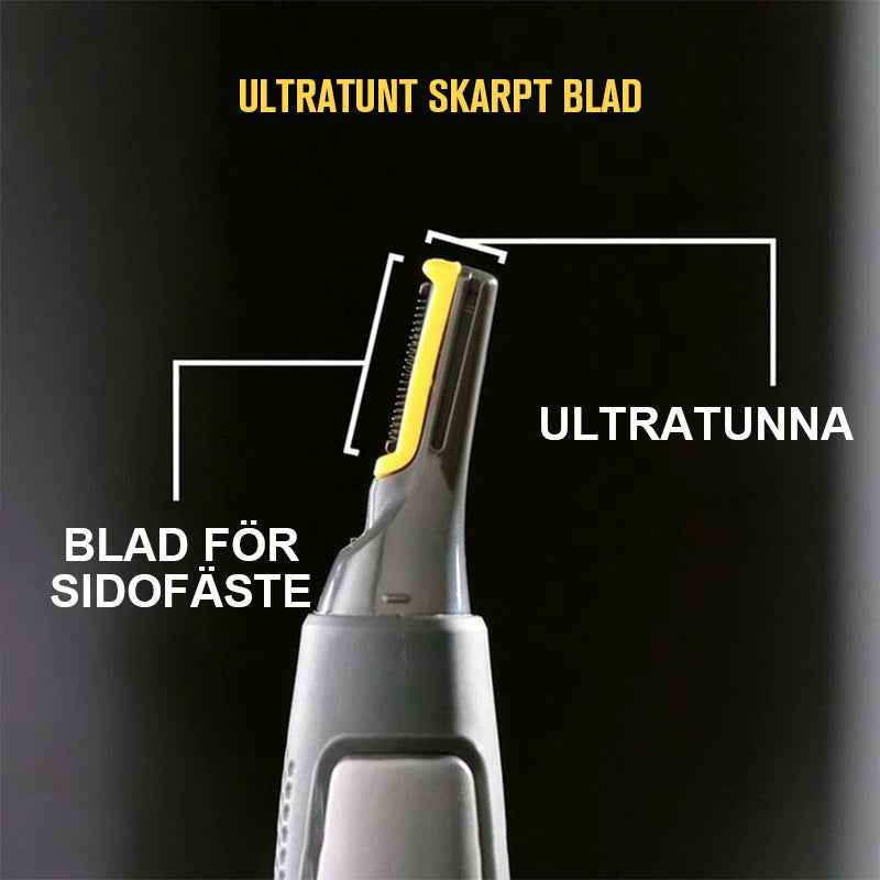Präzisions-Trimmer mit LED-Beleuchtung – Schlank für Nase und Ohren