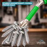 Präzisionsschraubendreher-Bits mit magnetischem Halter