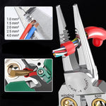 SmartTool | 8-in-1 Wire Stripping and Testing Pliers – versatile and ergonomic